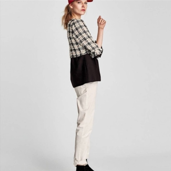 COPY - Zara Tweed Top - Picture 3 of 6